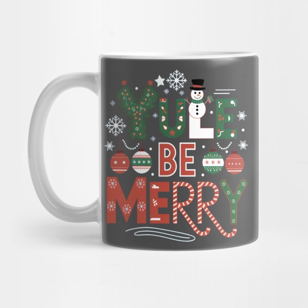 YULE BE MERRY by Jo Palmer